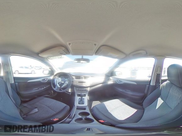 2014 Nissan Sentra SV with VIN 3N1AB7AP9EY314622, listed as a Copart auction lot 52010575 with 80,582 mi miles and Salvage Title. Bid and sale history available at DreamBid. Image 13.