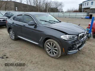 2019 BMW X4 xDrive30i with VIN 5UXUJ3C59KLG53419, listed as a Copart auction lot 44356523 with 0 mi miles. Bid and sale history available at carsss.com. Image 4.