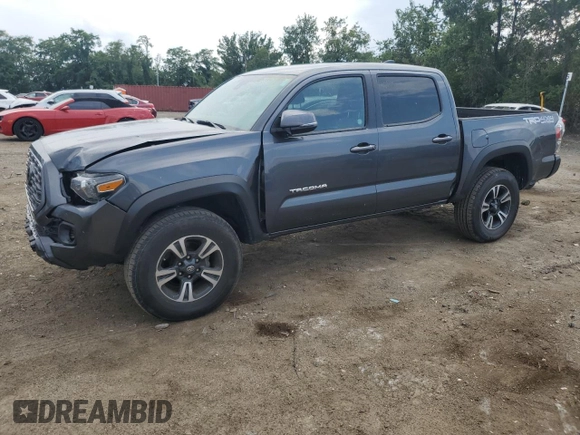 2023 Toyota Tacoma SR with VIN 3TMCZ5AN0PM636578, listed as a Copart auction lot 63460685 with 39,752 mi miles and Non repairable. Bid and sale history available at DreamBid. Image 1.