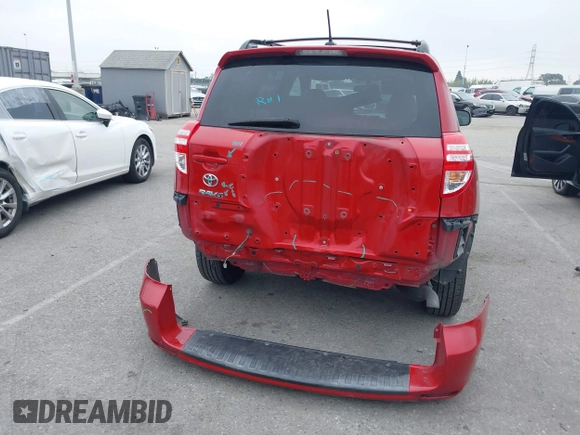 2011 Toyota RAV4 with VIN 2T3KF4DV2BW062597, listed as a IAAI auction lot 41881204 with 126,423 mi miles and . Bid and sale history available at DreamBid. Image 17.