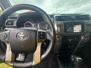 2018 Toyota 4Runner SR5 with VIN JTEBU5JR9J5557125, listed as a Copart auction lot 55256985 with 145,315 mi miles and Clean Title. Bid and sale history available at carsss.com. Image 9.