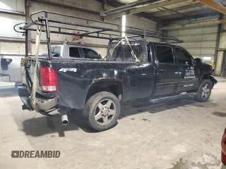 2012 GMC Sierra 2500HD SLT z VIN 1GT121C8XCF154111, wystawiony jako Copart lot #87094784 z przebiegiem 275 810 mil mil oraz Szkoda całkowita • Salvage title. Historia ofert i sprzedaży dostępna na DreamBid. Obrazek 3.