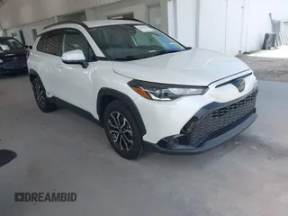 2023 Toyota Corolla Cross Hybrid S с VIN 7MUFBABG3PV001144, выставлен на аукционе IAAI как лот 42442124 с пробегом 116 674 миль миль и . История ставок и продаж доступна на DreamBid. Изображение 1.