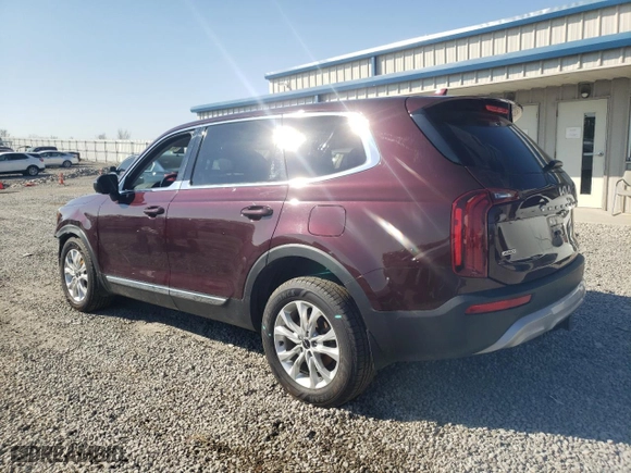 2022 Kia Telluride LX with VIN 5XYP2DHC4NG238403, listed as a Copart auction lot 47356145 with 62,786 mi miles and Salvage Title. Bid and sale history available at carsss.com. Image 2.