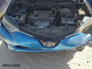 2016 Toyota RAV4 LE with VIN JTMZFREV9GJ077971, listed as a Copart auction lot 48766435 with 143,522 mi miles and Salvage Title. Bid and sale history available at carsss.com. Image 12.