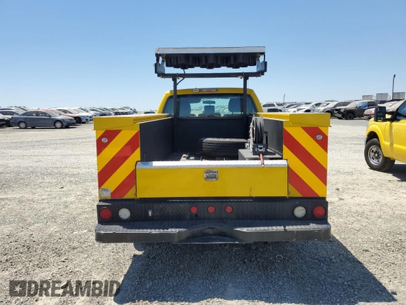2016 Ford Super Duty F-250 SRW XL with VIN 1FDBF2A62GEA74289, listed as a Copart auction lot 66823654 with 210,780 mi miles and Clean Title. Bid and sale history available at carsss.com. Image 6.
