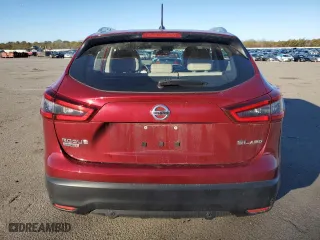 2021 Nissan Rogue Sport SL with VIN JN1BJ1CWXMW421421, listed as a Copart auction lot 44931355 with 40,386 mi miles and Salvage Title. Bid and sale history available at carsss.com. Image 6.