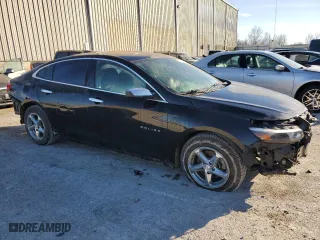 2016 Chevrolet Malibu LS with VIN 1G1ZB5ST0GF359631, listed as a Copart auction lot 39919504 with 129,267 mi miles and Non Repairable. Bid and sale history available at carsss.com. Image 4.