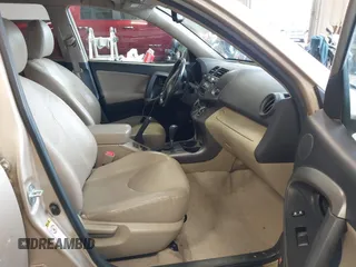 2010 Toyota RAV4 Ltd with VIN JTMDK4DVXAD015429, listed as a IAAI auction lot 41590833 with 1 mi miles. Bid and sale history available at carsss.com. Image 5.
