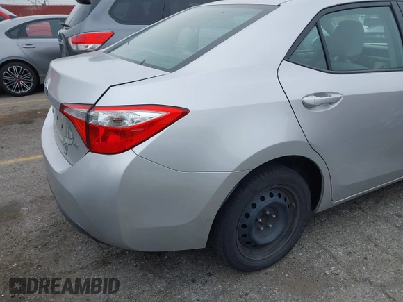 2015 Toyota Corolla L with VIN 5YFBURHE6FP259379, listed as a IAAI auction lot 42153082 with 185,294 mi miles and . Bid and sale history available at DreamBid. Image 19.