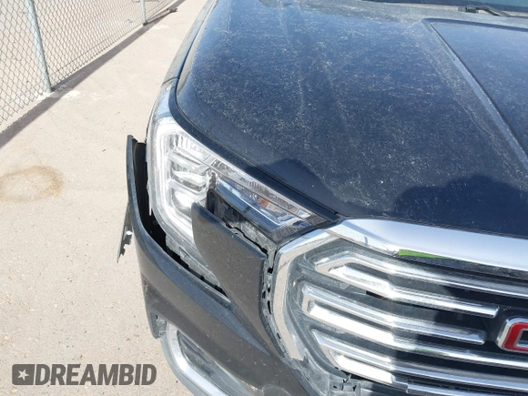 2024 GMC Terrain SLT с VIN 3GKALVEG1RL250396, выставлен на аукционе IAAI как лот 42263423 с пробегом 43 186 миль миль и . История ставок и продаж доступна на DreamBid. Изображение 6.