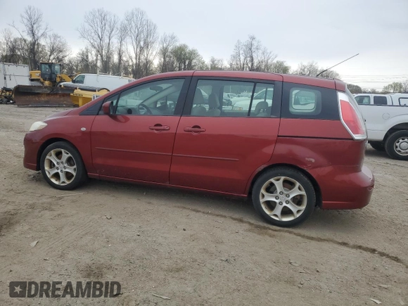 2009 Mazda 5 Touring with VIN JM1CR29L690337071, listed as a Copart auction lot 52685145 with 172,874 mi miles and Clean Title. Bid and sale history available at carsss.com. Image 2.