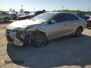 2017 Toyota Camry XLE с VIN 4T1BF1FK9HU803167, выставлен на аукционе Copart как лот 58138835 с пробегом 105 347 миль миль и Списание • Salvage title. История ставок и продаж доступна на DreamBid. Изображение 1.