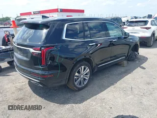2025 Cadillac XT6 AWD Premium Luxury with VIN 1GYKPDRS3SZ118214, listed as a IAAI auction lot 42100315 with 12,795 mi miles and . Bid and sale history available at DreamBid. Image 4.