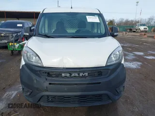 2020 Ram ProMaster City Cargo Van Tradesman with VIN ZFBHRFAB2L6S15900, listed as a IAAI auction lot 41475142 with 79,122 mi miles. Bid and sale history available at carsss.com. Image 12.
