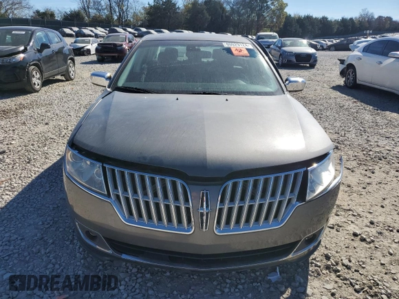 2012 Lincoln MKZ with VIN 3LNHL2GC8CR839500, listed as a Copart auction lot 80029124 with Not Provided miles and Clean Title. Bid and sale history available at DreamBid. Image 5.