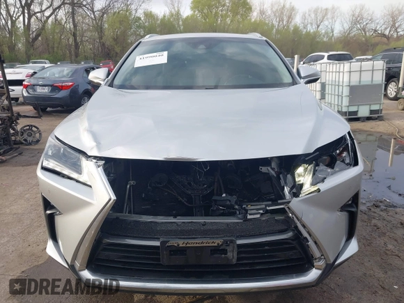 2017 Lexus RX 350 z VIN 2T2ZZMCA1HC070340, wystawiony jako IAAI lot #41990040 z przebiegiem 107 450 mil mil oraz . Historia ofert i sprzedaży dostępna na DreamBid. Obrazek 6.