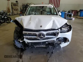 2021 Mercedes-Benz GLS with VIN 4JGFF5KE3MA386021, listed as a Copart auction lot 58835623 with 46,911 mi miles. Bid and sale history available at carsss.com. Image 5.