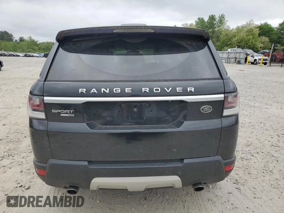 2014 Land Rover Range Rover Sport HSE z VIN SALWR2WF4EA392563, wystawiony jako Copart lot #58052795 z przebiegiem 82 629 mil mil oraz Czysty tytuł • Clean title. Historia ofert i sprzedaży dostępna na DreamBid. Obrazek 6.