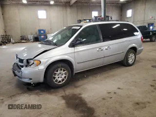 2001 Dodge Caravan Sport with VIN 2B8GP44G91R130113, listed as a Copart auction lot 50591555 with 151,629 mi miles and Salvage Title. Bid and sale history available at carsss.com. Image 1.