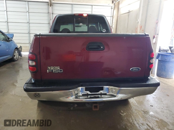 1999 Ford F-150 XL с VIN 2FTRX08L5XCA61137, выставлен на аукционе Copart как лот 51488275 с пробегом Не указан миль и Списание • Salvage title. История ставок и продаж доступна на DreamBid. Изображение 6.