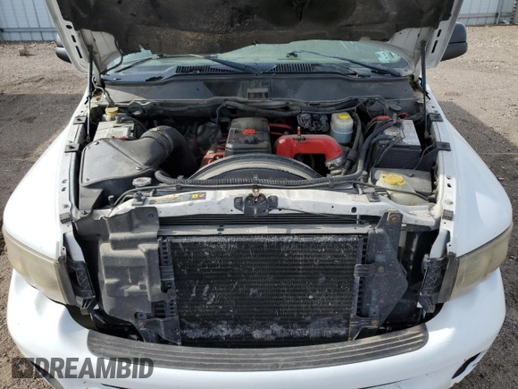 2005 Dodge 2500 SLT with VIN 3D7KS28C15G861404, listed as a Copart auction lot 55014625 with 375,107 mi miles and Salvage title. Bid and sale history available at DreamBid. Image 11.