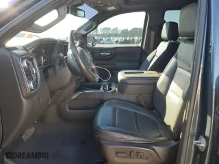 2020 GMC Sierra 1500 Denali with VIN 3GTU9FET3LG105810, listed as a Copart auction lot 48743865 with 140,331 mi miles and Clean Title. Bid and sale history available at carsss.com. Image 7.