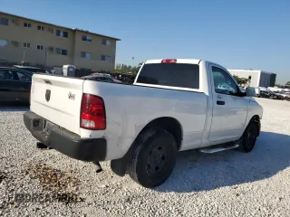 2014 Ram 1500 Tradesman с VIN 3C6JR6AG1EG184092, выставлен на аукционе Copart как лот 47653155 с пробегом 122 706 миль миль и Списание • Salvage title. История ставок и продаж доступна на DreamBid. Изображение 3.