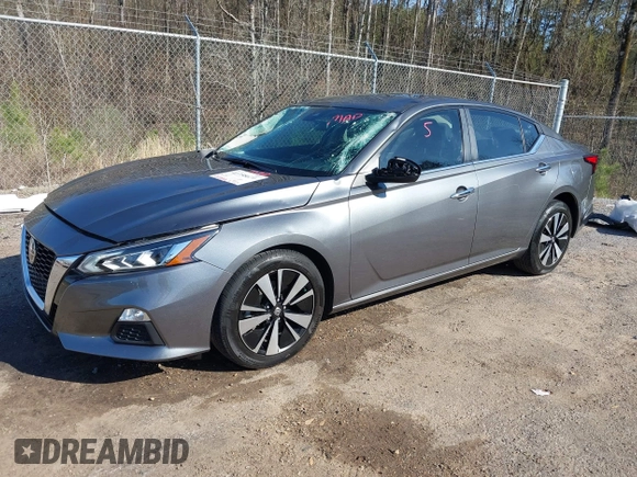 2022 Nissan Altima SV z VIN 1N4BL4DV5NN407440, wystawiony jako IAAI lot #41758671 z przebiegiem 33 889 mil mil oraz . Historia ofert i sprzedaży dostępna na DreamBid. Obrazek 2.