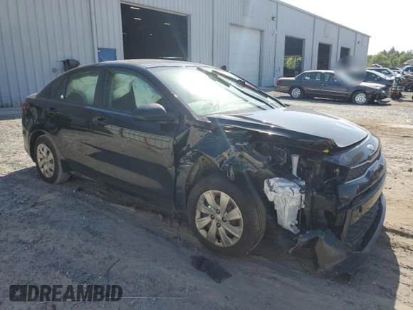 2018 Kia Rio LX with VIN 3KPA24AB1JE080438, listed as a Copart auction lot 51634135 with 114,769 mi miles and Salvage Title. Bid and sale history available at carsss.com. Image 4.