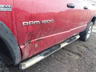 2007 Dodge 1500 SLT with VIN 1D7HU18217S189166, listed as a IAAI auction lot 42168002 with 264,304 mi miles. Bid and sale history available at carsss.com. Image 6.