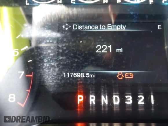 2016 Ford F-150 XL with VIN 1FTEX1C89GKG01091, listed as a IAAI auction lot 41579269 with 117,698 mi miles and . Bid and sale history available at carsss.com. Image 15.