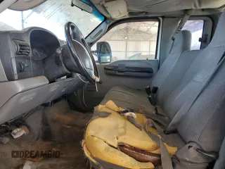 2005 Ford Super Duty F-250 XL with VIN 1FTSX20585EC22520, listed as a Copart auction lot 42855675 with 0 mi miles and Clean Title. Bid and sale history available at carsss.com. Image 7.