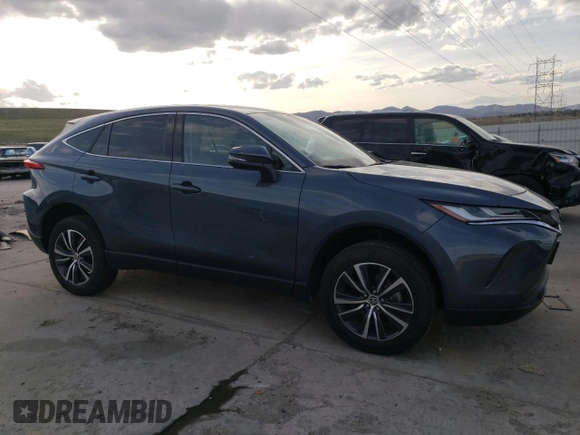 2023 Toyota Venza LE with VIN JTEAAAAH3PJ134206, listed as a Copart auction lot 48427735 with 1,658 mi miles and Salvage Title. Bid and sale history available at DreamBid. Image 4.