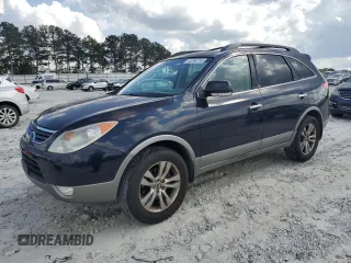 2012 Hyundai Veracruz Limited with VIN KM8NU4CC6CU187115, listed as a Copart auction lot 55298735 with 288,130 mi miles and Clean Title. Bid and sale history available at DreamBid. Image 1.