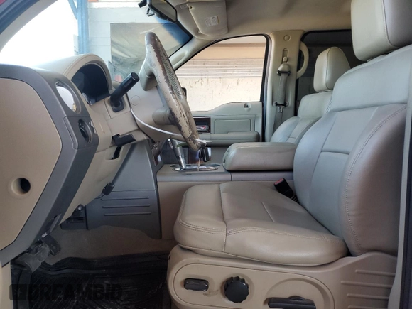 2008 Ford F-150 XLT with VIN 1FTPW12598FA21188, listed as a Copart auction lot 53971565 with 151,522 mi miles and Salvage Title. Bid and sale history available at carsss.com. Image 7.