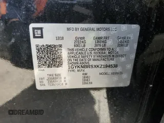 2019 Cadillac XT5 AWD z VIN 1GYKNBRSXKZ194538, wystawiony jako Copart lot #47940475 z przebiegiem 47 571 mil mil oraz Szkoda całkowita • Salvage title. Historia ofert i sprzedaży dostępna na DreamBid. Obrazek 13.