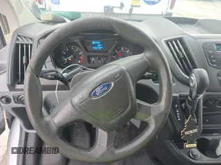 2019 Ford Transit with VIN 1FTYR2CM9KKB04450, listed as a IAAI auction lot 42849742 with 222,192 mi miles and . Bid and sale history available at DreamBid. Image 4.