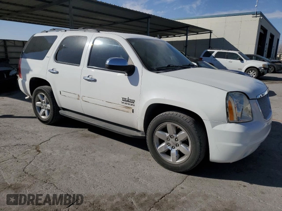 2010 GMC Yukon SLT with VIN 1GKUCCE05AR193444, listed as a Copart auction lot 47491445 with 187,164 mi miles and Salvage Title. Bid and sale history available at carsss.com. Image 4.