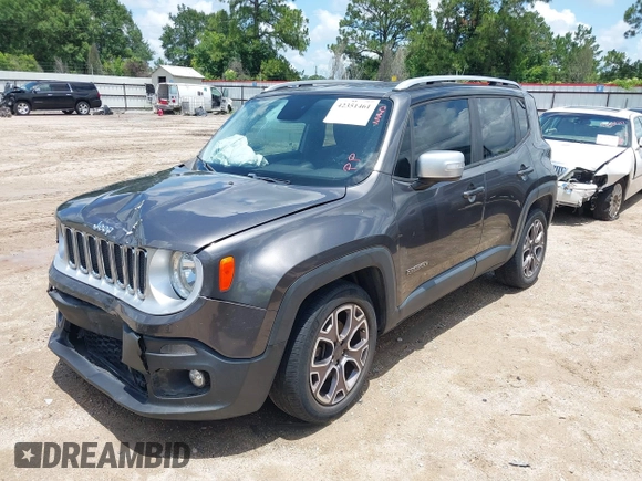2017 Jeep Renegade Limited with VIN ZACCJADB6HPE71846, listed as a IAAI auction lot 42351461 with 135,373 mi miles and . Bid and sale history available at DreamBid. Image 17.
