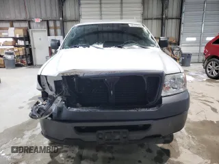 2008 Ford F-150 XL with VIN 1FTRF12218KE99420, listed as a Copart auction lot 44767035 with 180,556 mi miles and Salvage Title. Bid and sale history available at carsss.com. Image 5.