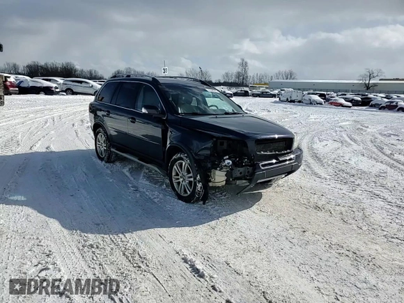 2012 Volvo XC90 with VIN YV4952CZ9C1620050, listed as a Copart auction lot 45546225 with 181,538 mi miles and Clean Title. Bid and sale history available at carsss.com. Image 14.