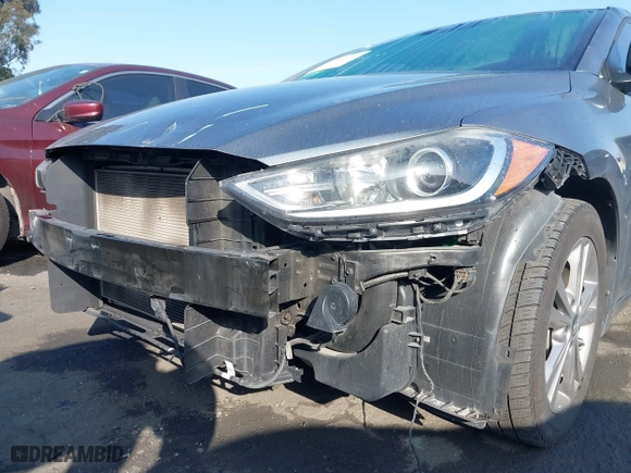 2018 Hyundai Elantra Value Edition with VIN KMHD84LF8JU519076, listed as a IAAI auction lot 41602336 with 148,868 mi miles. Bid and sale history available at carsss.com. Image 18.