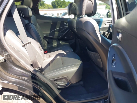 2018 Hyundai Santa Fe Ultimate with VIN 5NMZW4LA4JH054307, listed as a IAAI auction lot 42532426 with 148,299 mi miles and . Bid and sale history available at DreamBid. Image 8.