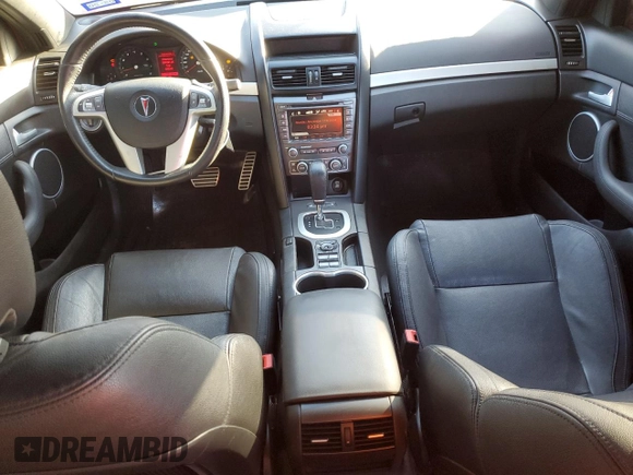 2009 Pontiac G8 GT with VIN 6G2EC57YX9L301495, listed as a Copart auction lot 79904474 with 94,281 mi miles and Salvage Title. Bid and sale history available at carsss.com. Image 8.