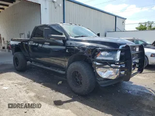 2012 Ram 2500 ST with VIN 3C6UD5CL7CG312302, listed as a Copart auction lot 54483275 with 208,116 mi miles and Salvage title. Bid and sale history available at DreamBid. Image 4.