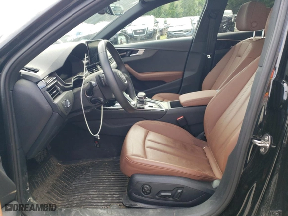 2021 Audi A4 allroad Premium Plus with VIN WA18AAF46MA009876, listed as a Copart auction lot 64012403 with 35,941 mi miles. Bid and sale history available at carsss.com. Image 7.