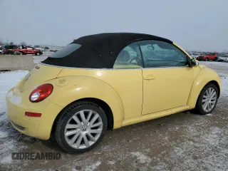 2008 Volkswagen Beetle SE с VIN 3VWRF31Y38M420644, выставлен на аукционе Copart как лот 89115625 с пробегом 77 711 миль миль и Списание • Salvage title. История ставок и продаж доступна на DreamBid. Изображение 3.