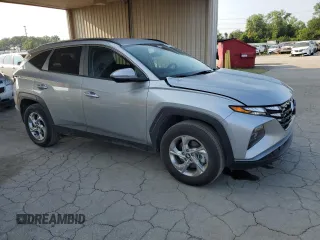 2023 Hyundai Tucson SEL z VIN KM8JBCAE6PU264297, wystawiony jako Copart lot #63981404 z przebiegiem 12 077 mil mil oraz Szkoda całkowita • Salvage title. Historia ofert i sprzedaży dostępna na DreamBid. Obrazek 4.