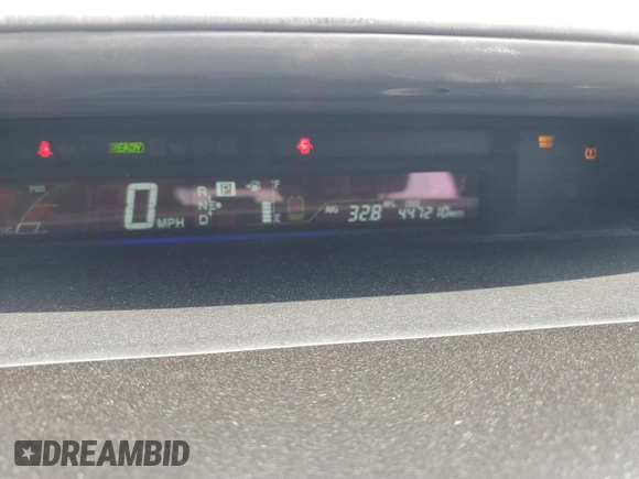 2013 Toyota Prius Two with VIN JTDZN3EU9D3195283, listed as a Copart auction lot 54975085 with 447,210 mi miles and Clean Title. Bid and sale history available at carsss.com. Image 9.